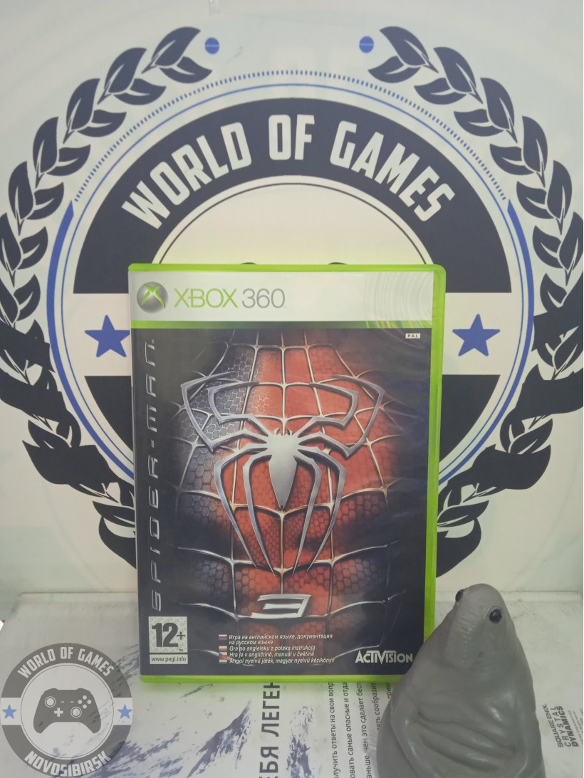 Spider Man 3 Xbox 360 5900